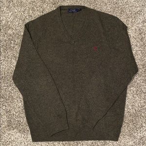 Cashmere Ralph Lauren Polo Sweater